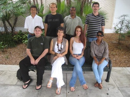 Research group in Summer of 2011